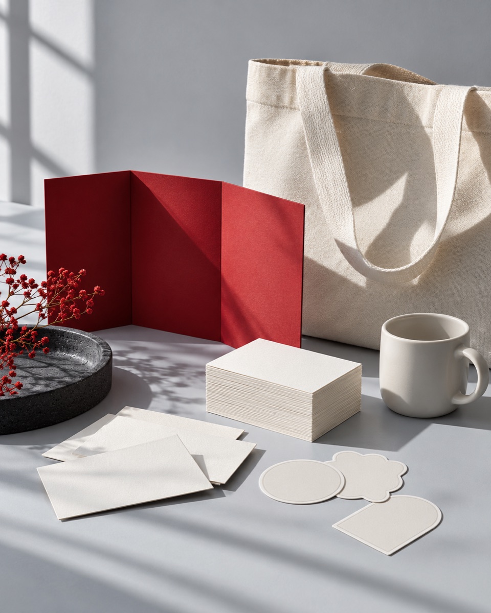 Design & Print · conceptual editorial arrangement