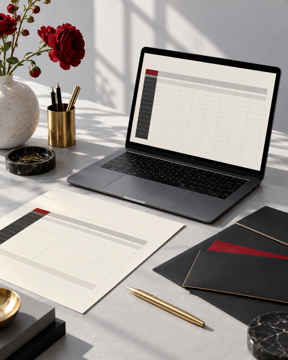 Business Templates & Documents · conceptual editorial arrangement